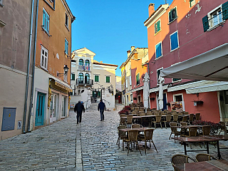 Rovinj (Istrie - Chorvatsko)