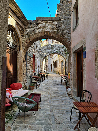 Bale (Istrie - Chorvatsko)