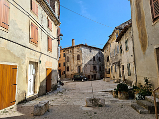 Bale (Istrie - Chorvatsko)