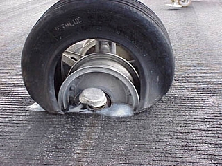 Porucha letadla - Když se nezatáhne podvozek