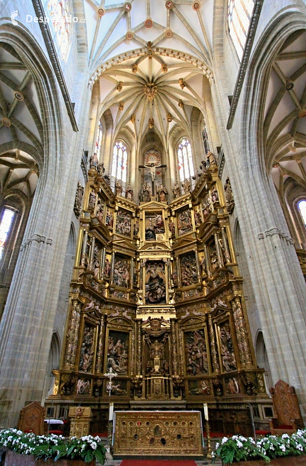 Katedrála v Astorga (León - Španělsko)