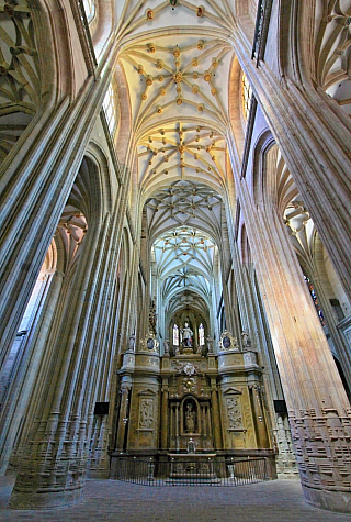 Katedrála v Astorga (León - Španělsko)