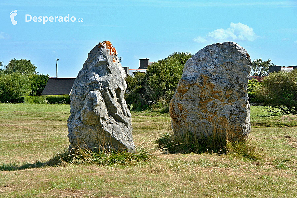 Pointe de Pen-Hir na poloostrově Crozon (Bretaň - Francie)