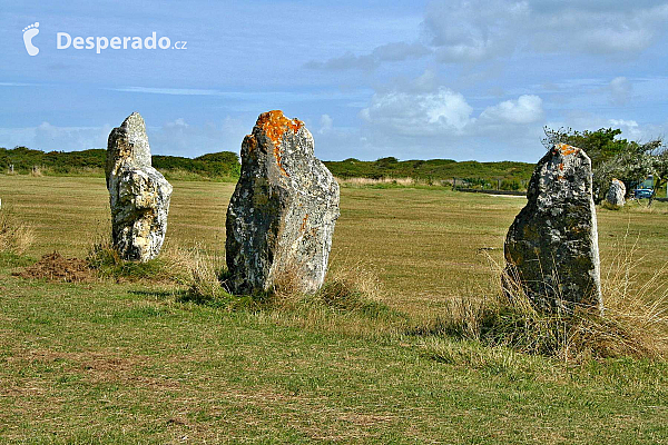 Pointe de Pen-Hir na poloostrově Crozon (Bretaň - Francie)