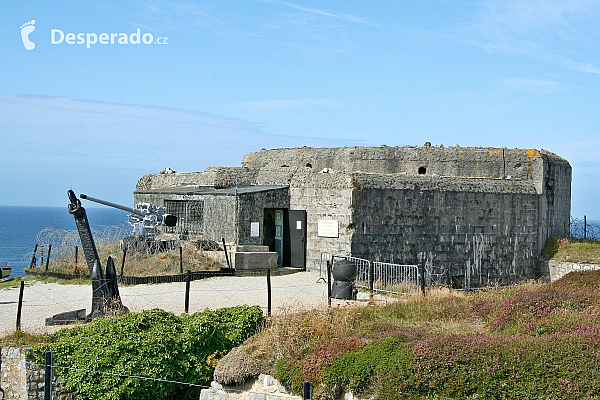 Pointe de Pen-Hir na poloostrově Crozon (Bretaň - Francie)