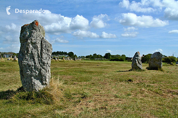 Pointe de Pen-Hir na poloostrově Crozon (Bretaň - Francie)