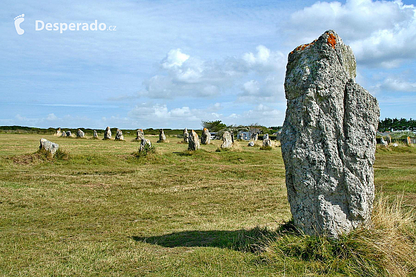 Pointe de Pen-Hir na poloostrově Crozon (Bretaň - Francie)