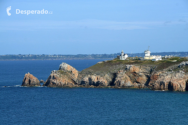 Pointe de Pen-Hir na poloostrově Crozon (Bretaň - Francie)