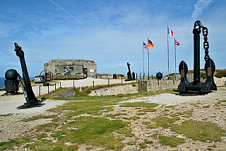 Pointe de Pen-Hir na poloostrově Crozon (Bretaň - Francie)