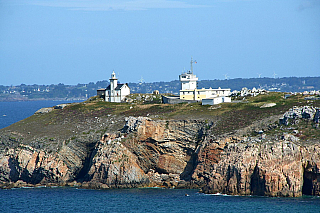 Pointe de Pen-Hir na poloostrově Crozon (Bretaň - Francie)