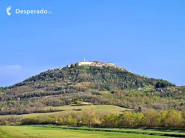 Motovun (Istrie - Chorvatsko)