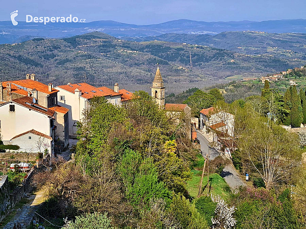 Motovun (Istrie - Chorvatsko)