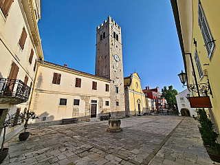 Historické městečko Motovun vám nabídne Istrii jako na dlani