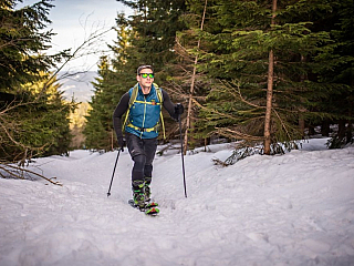 Skialpové túry pro skitouristy – objevte české hory (Reklamní sdělení)