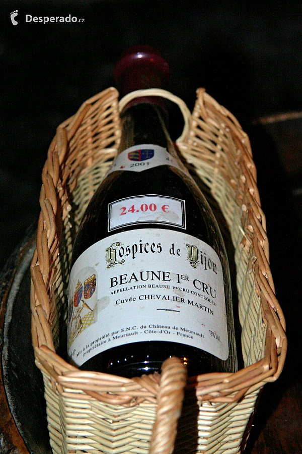 Beaune (Burgundsko – Francie)