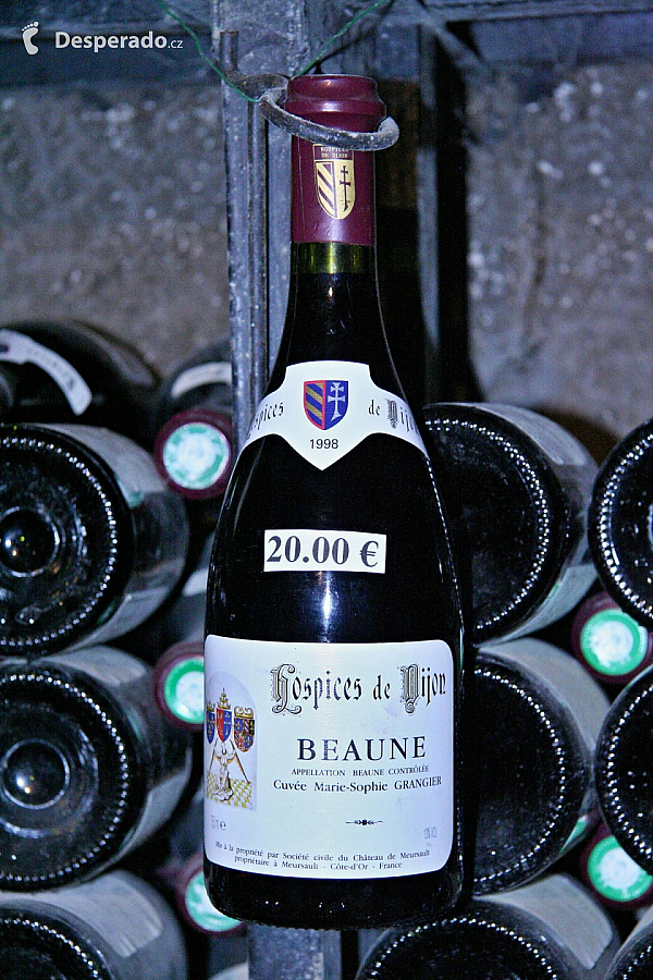 Beaune (Burgundsko – Francie)