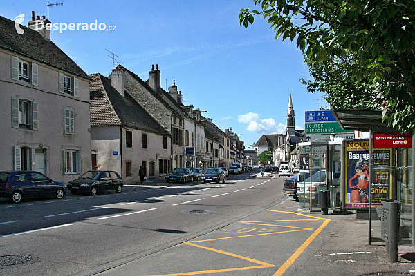 Beaune (Burgundsko – Francie)