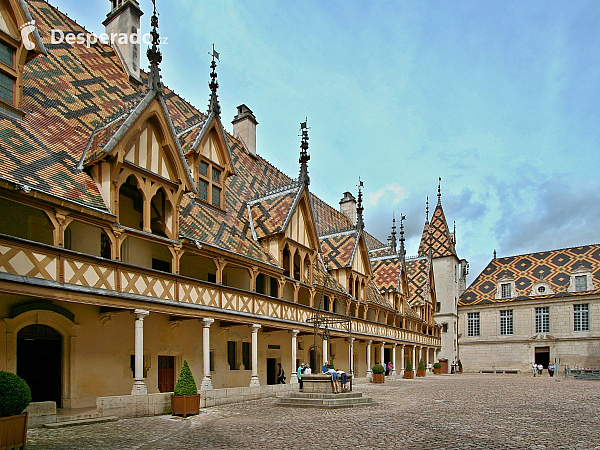 Beaune (Burgundsko – Francie)