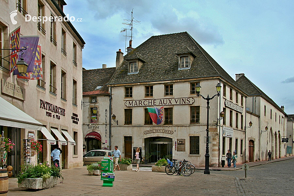 Beaune (Burgundsko – Francie)