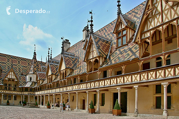 Beaune (Burgundsko – Francie)