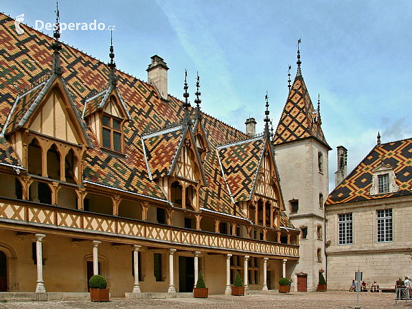 Beaune (Burgundsko – Francie)