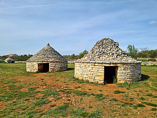 Kažun Park je istrijské muzeum připomínající dávnou historii