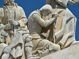 Památník objevitelů v Lisabonu (Portugalsko)