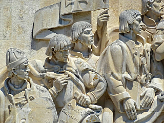 Památník objevitelů v Lisabonu (Portugalsko)