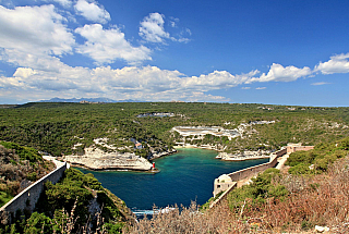 Bonifacio (Korsika - Francie)
