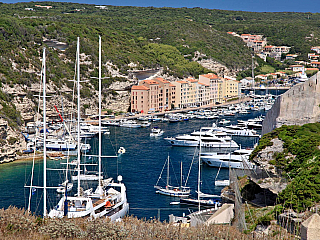 Bonifacio (Korsika - Francie)