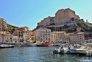 Bonifacio (Korsika - Francie)