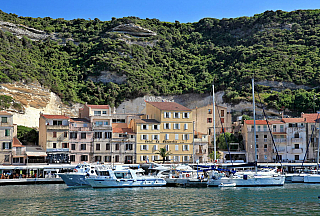 Bonifacio (Korsika - Francie)