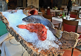 Bonifacio (Korsika - Francie)