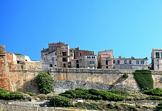 Bonifacio (Korsika - Francie)