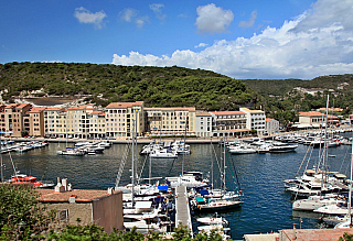 Bonifacio (Korsika - Francie)