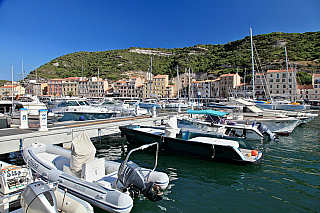 Bonifacio (Korsika - Francie)