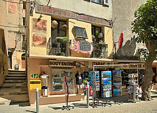 Bonifacio (Korsika - Francie)