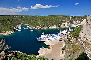 Bonifacio (Korsika - Francie)