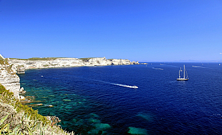 Bonifacio (Korsika - Francie)