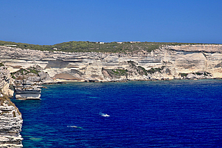 Bonifacio (Korsika - Francie)