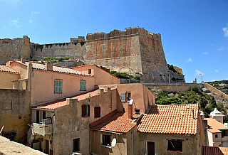 Bonifacio (Korsika - Francie)