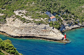 Bonifacio (Korsika - Francie)