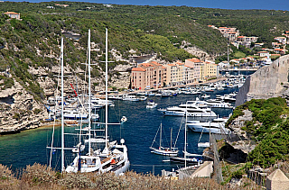 Bonifacio (Korsika - Francie)