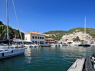 Bonifacio (Korsika - Francie)