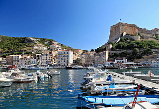 Bonifacio (Korsika - Francie)