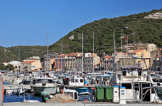 Bonifacio (Korsika - Francie)