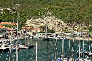 Bonifacio (Korsika - Francie)