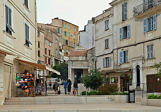 Bonifacio (Korsika - Francie)