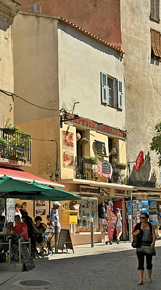 Bonifacio (Korsika - Francie)