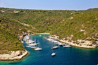 Bonifacio (Korsika - Francie)